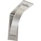 Ekena Millwork Morris Steel Bracket, Stainless Steel 3"W x 8"D x 8"H BKTM03X08X08MOSS - alternate 1